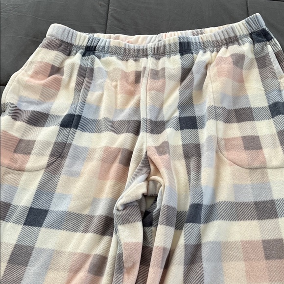 Soma Soft Plaid Flannel Pajamas Sz M NWT - Picture 9 of 13